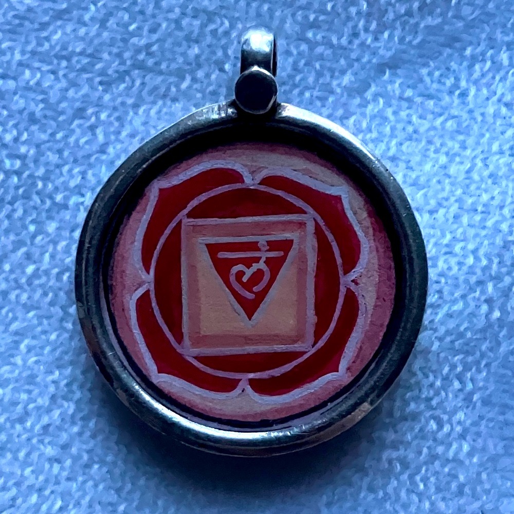 Root Chakra Pendant - Picture 2 of 9